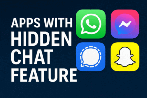 Apps with Hidden Chat Feature You Should Know