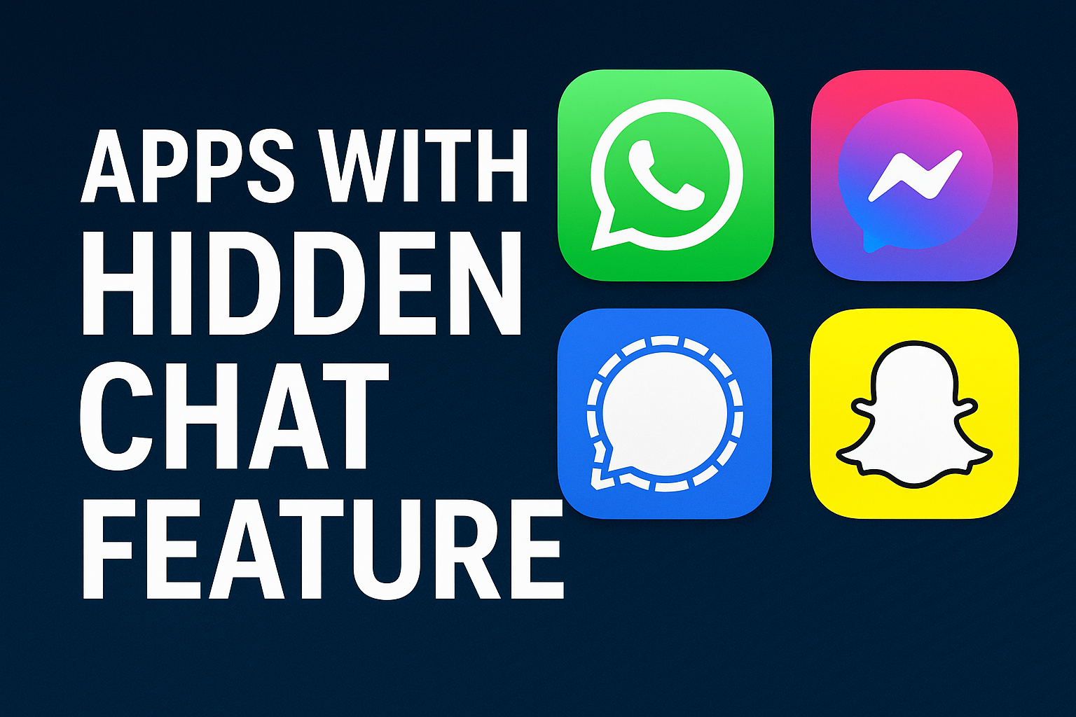 Apps with Hidden Chat Feature You Should Know