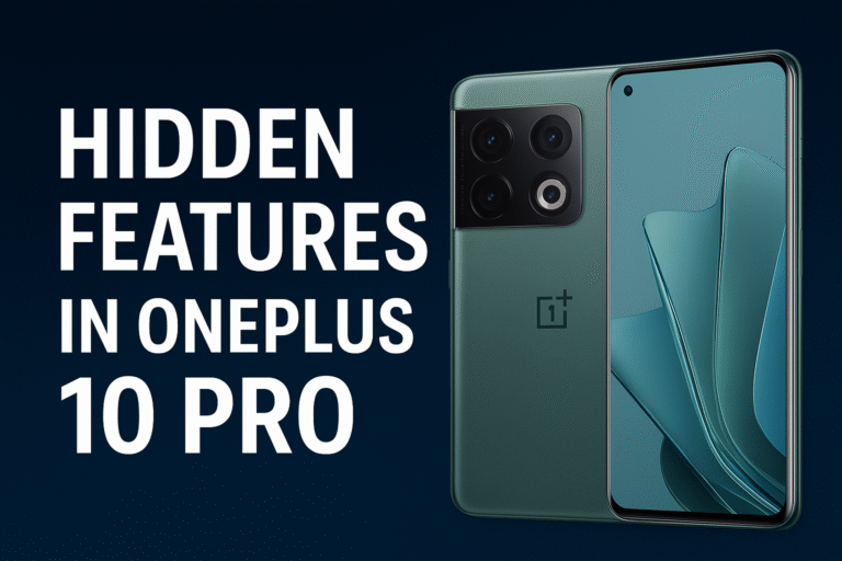 Hidden Features in OnePlus 10