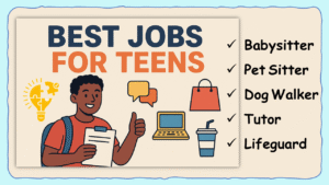 Best Jobs for Teens