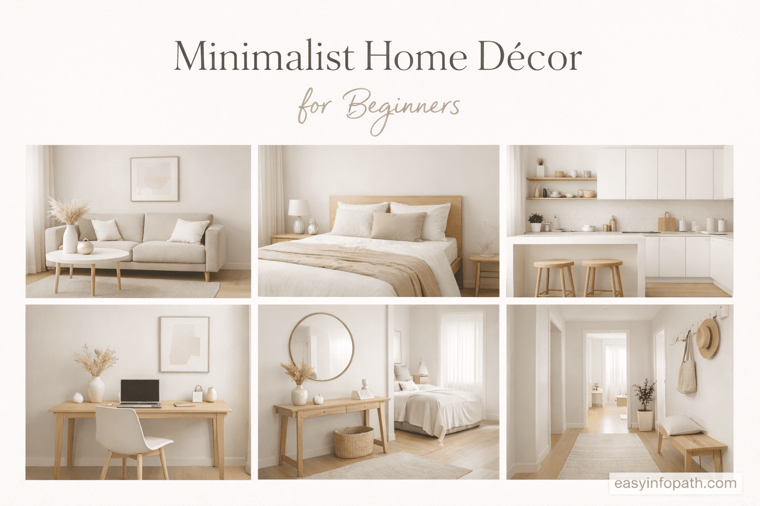 Minimalist Home Decor Ideas for Beginners