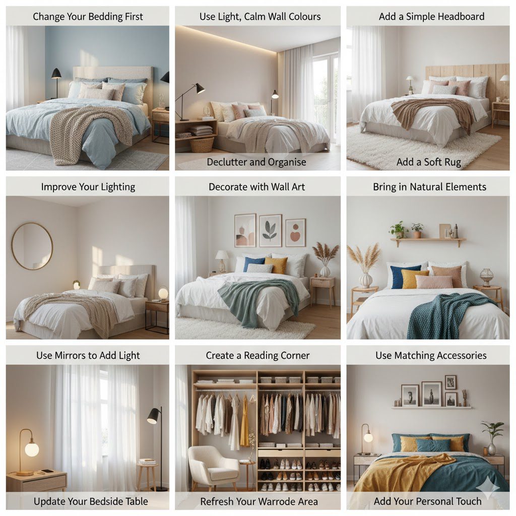 Bedroom Makeover Ideas