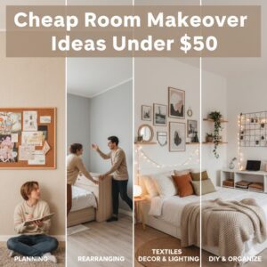 Cheap Room Makeover Ideas