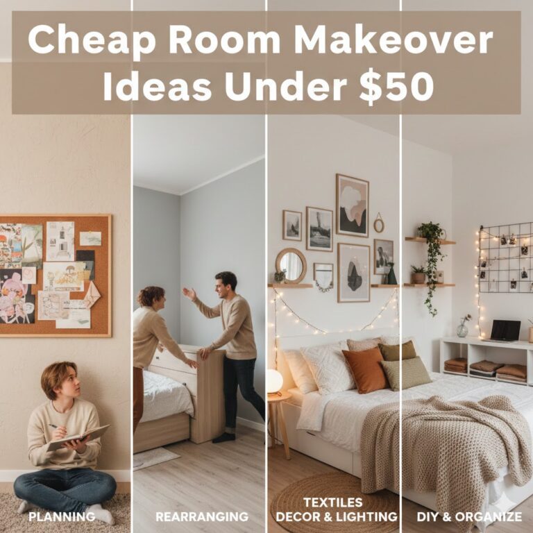 Cheap Room Makeover Ideas