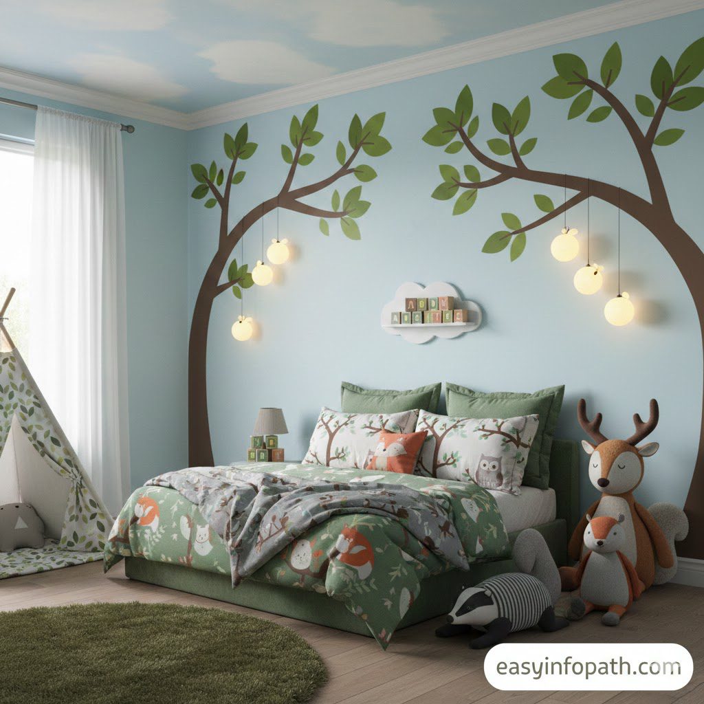 Choose the Right Theme for Kids Bedroom