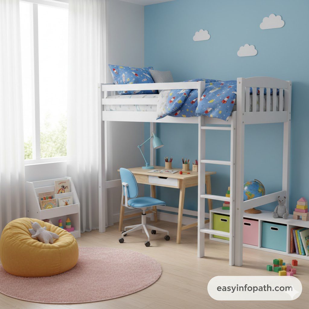 Creative Bed Designs for Kids Bedroom