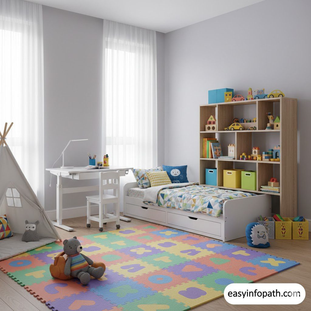 Flexible Childrens Bedroom Ideas