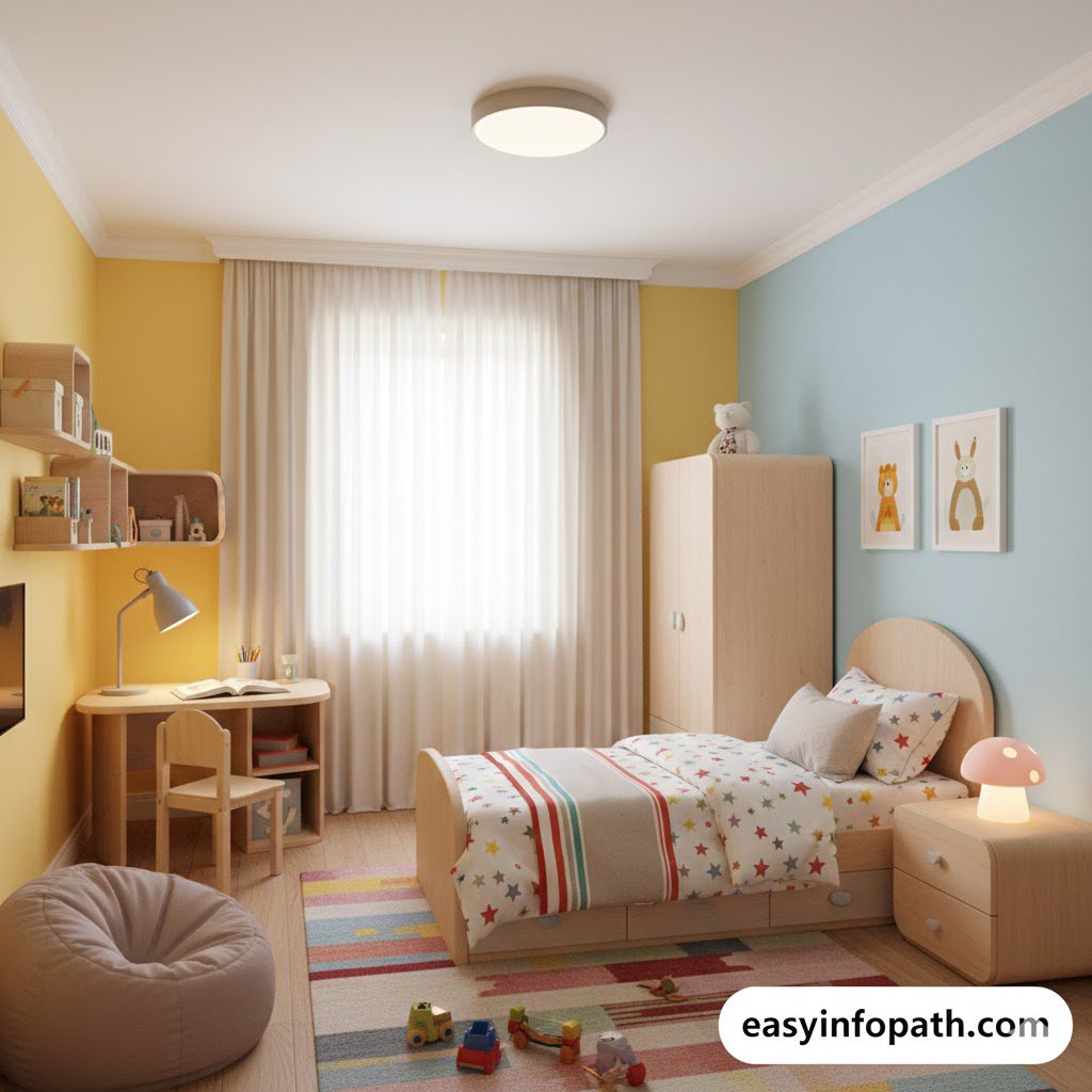 Lighting Ideas for Kids Bedroom