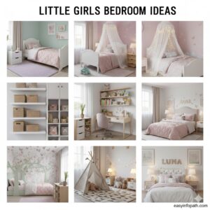Little Girls Bedroom Ideas