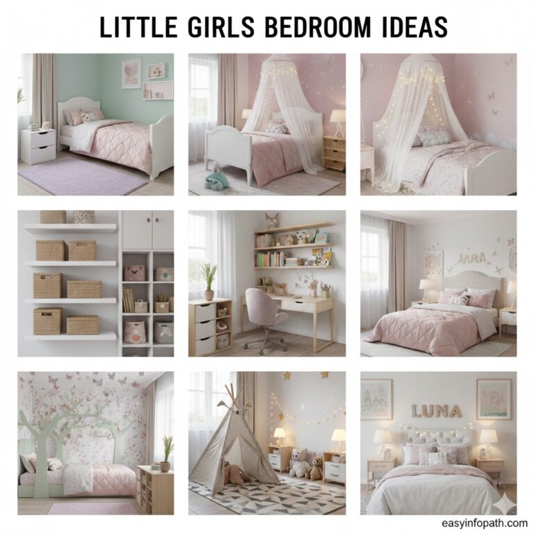Little Girls Bedroom Ideas